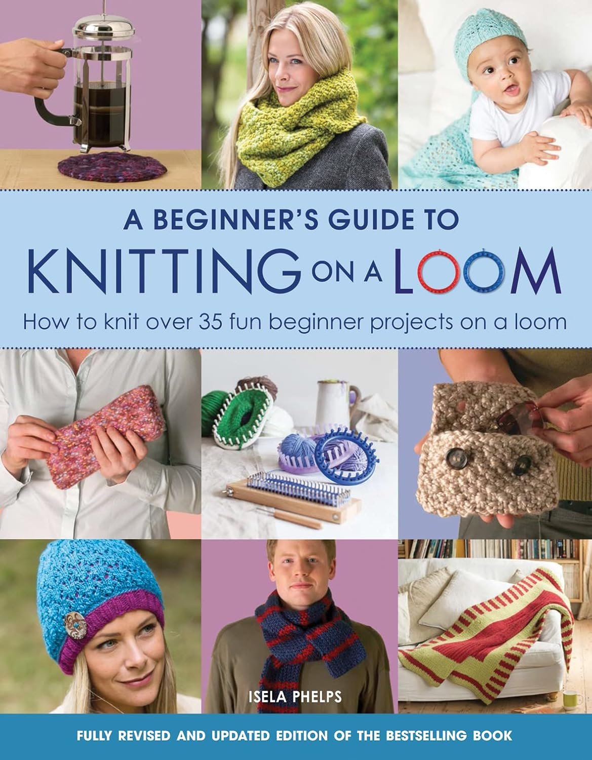 Beginner’s Guide To Knitting On A Loom