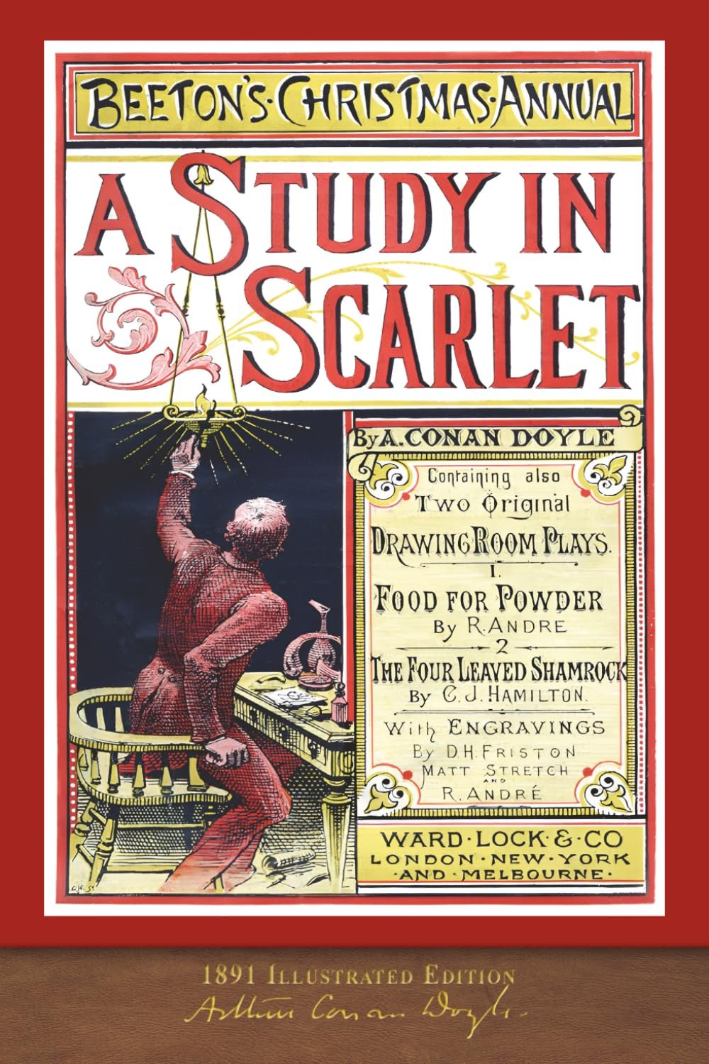 A Study in Scarlet (1891 Illustrated Edition): 100th Anniversary Collection