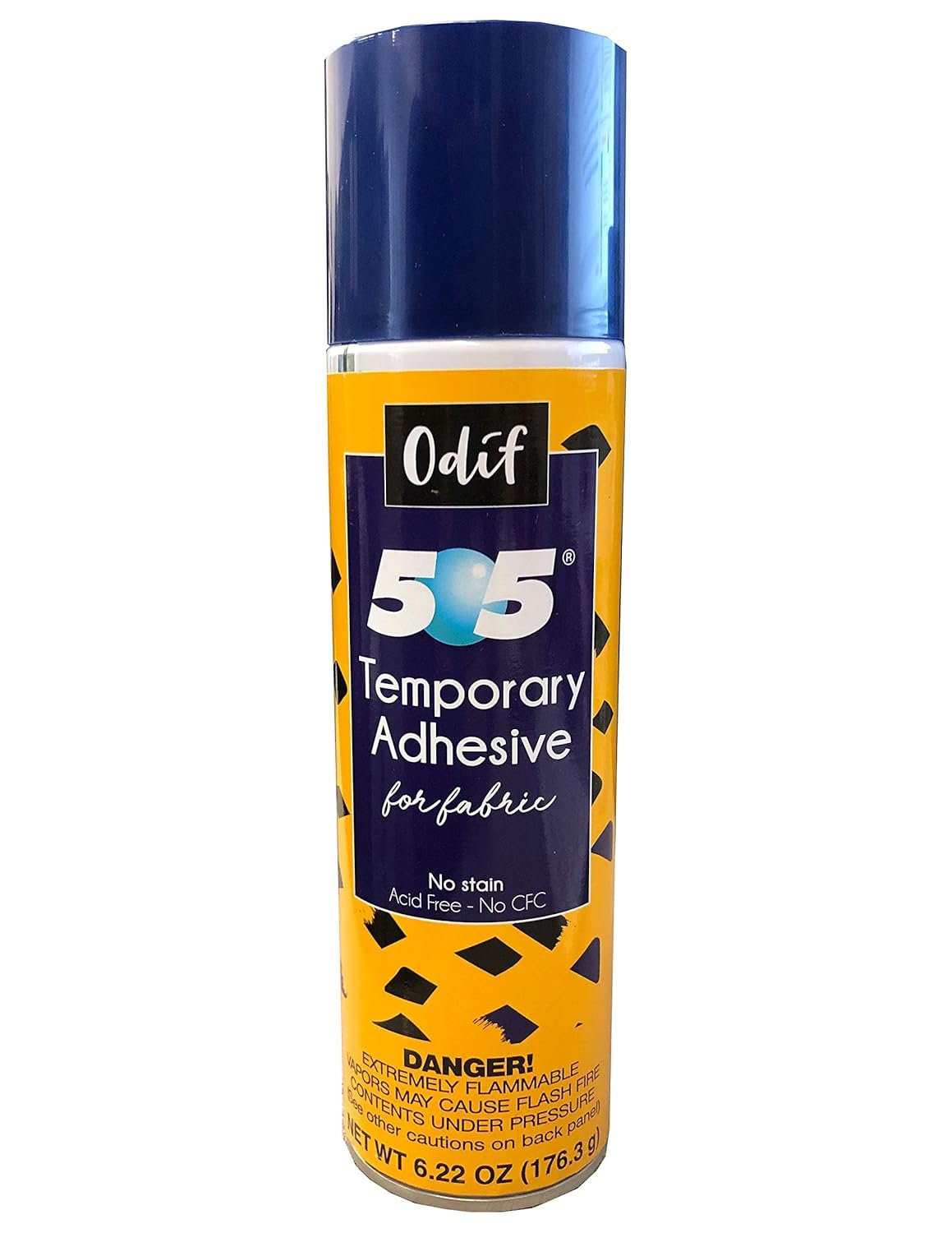 Odif 505 Spray & Fix Temporary Fabric Adhesive – Pack of 1