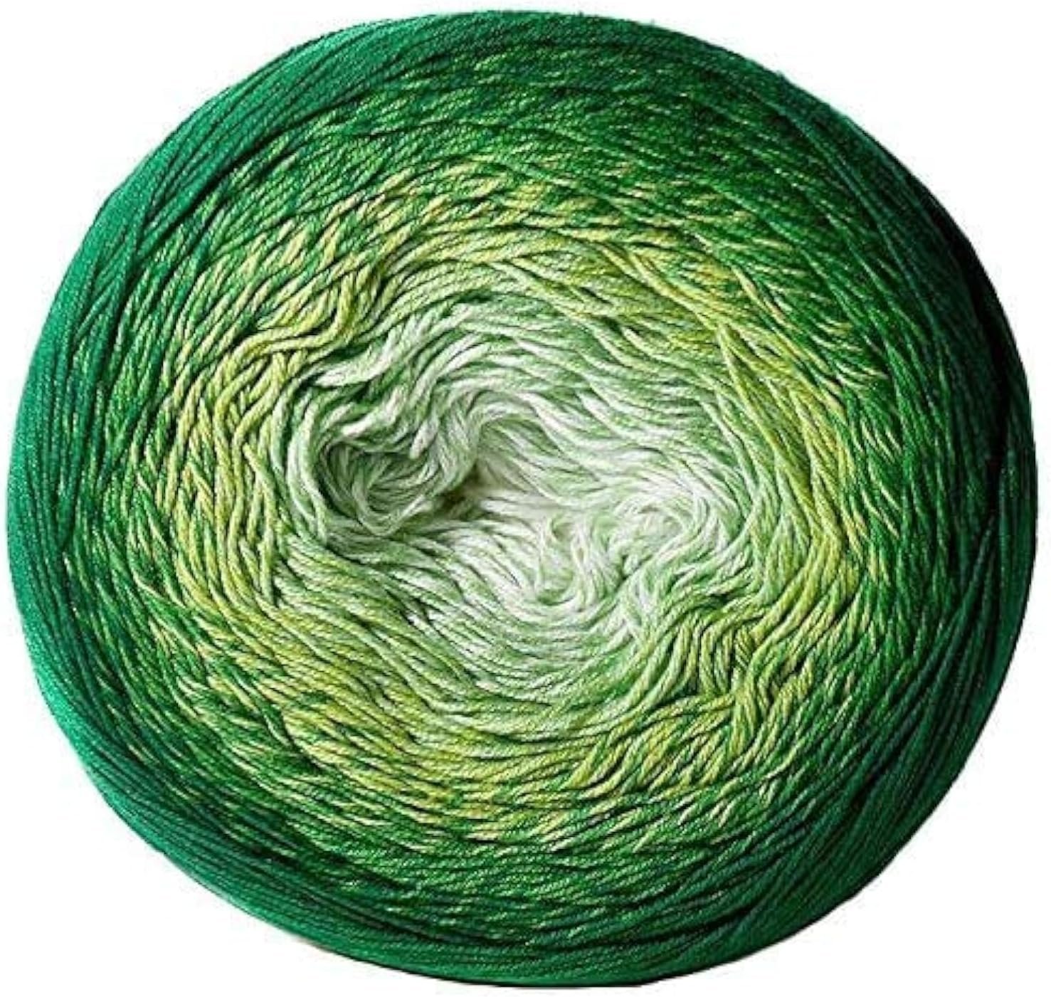 Yarn Art YarnArt Flowers Yarn 55% Cotton 45% Acrylic 250gr 1094yds Multicolor Cotton Yarn Rainbow Crochet Yarn Spring Summer – 1 Fine Sport Skein (283)