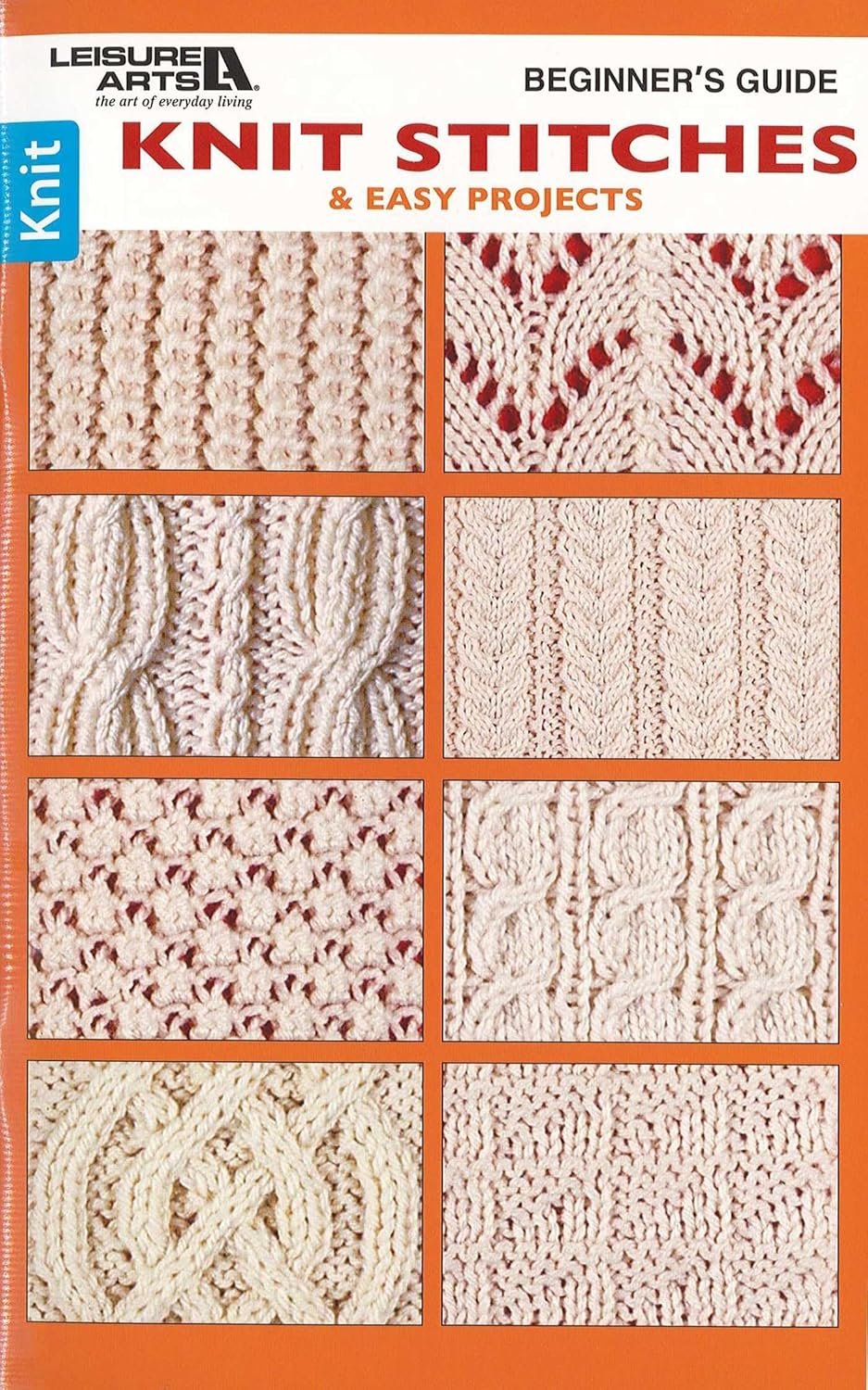 Beginner’s Guide Knit Stitches & Easy Projects