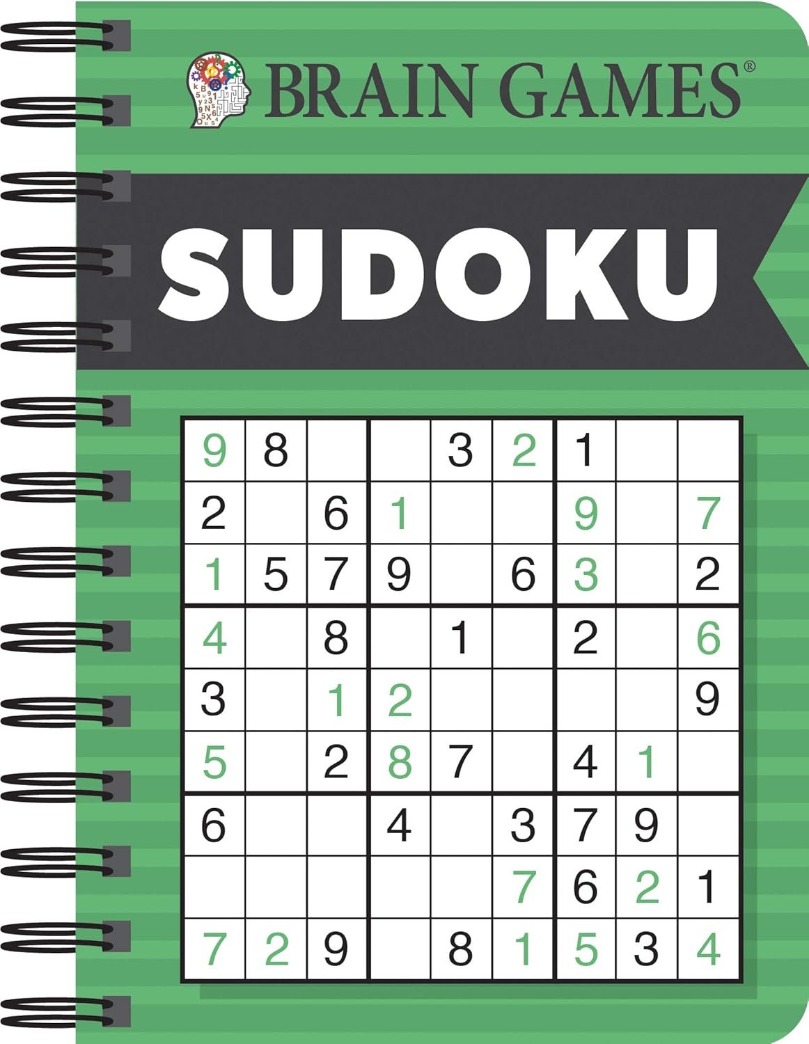 Brain Games – To Go – Sudoku