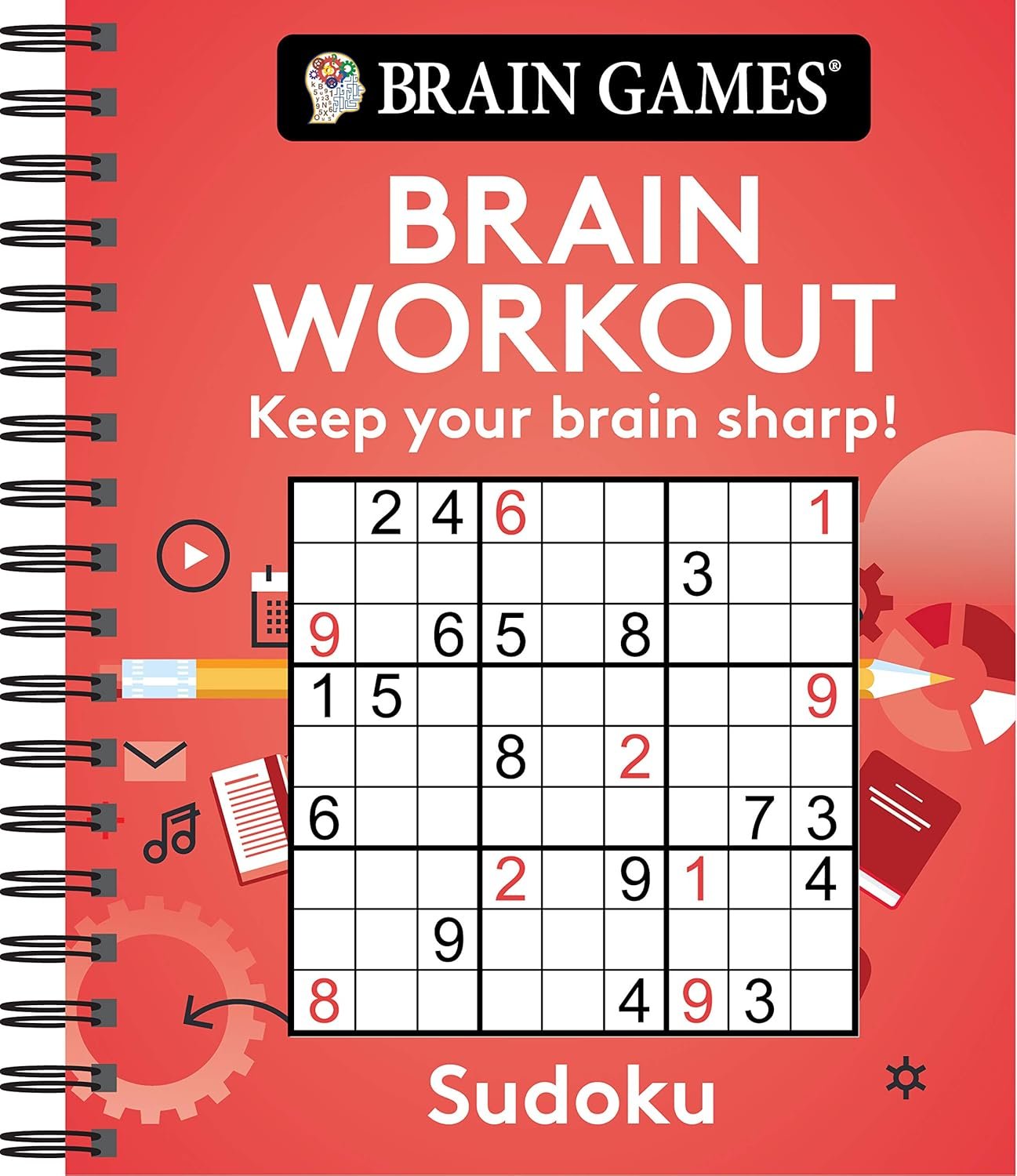 Brain Games – Brain Workout: Sudoku