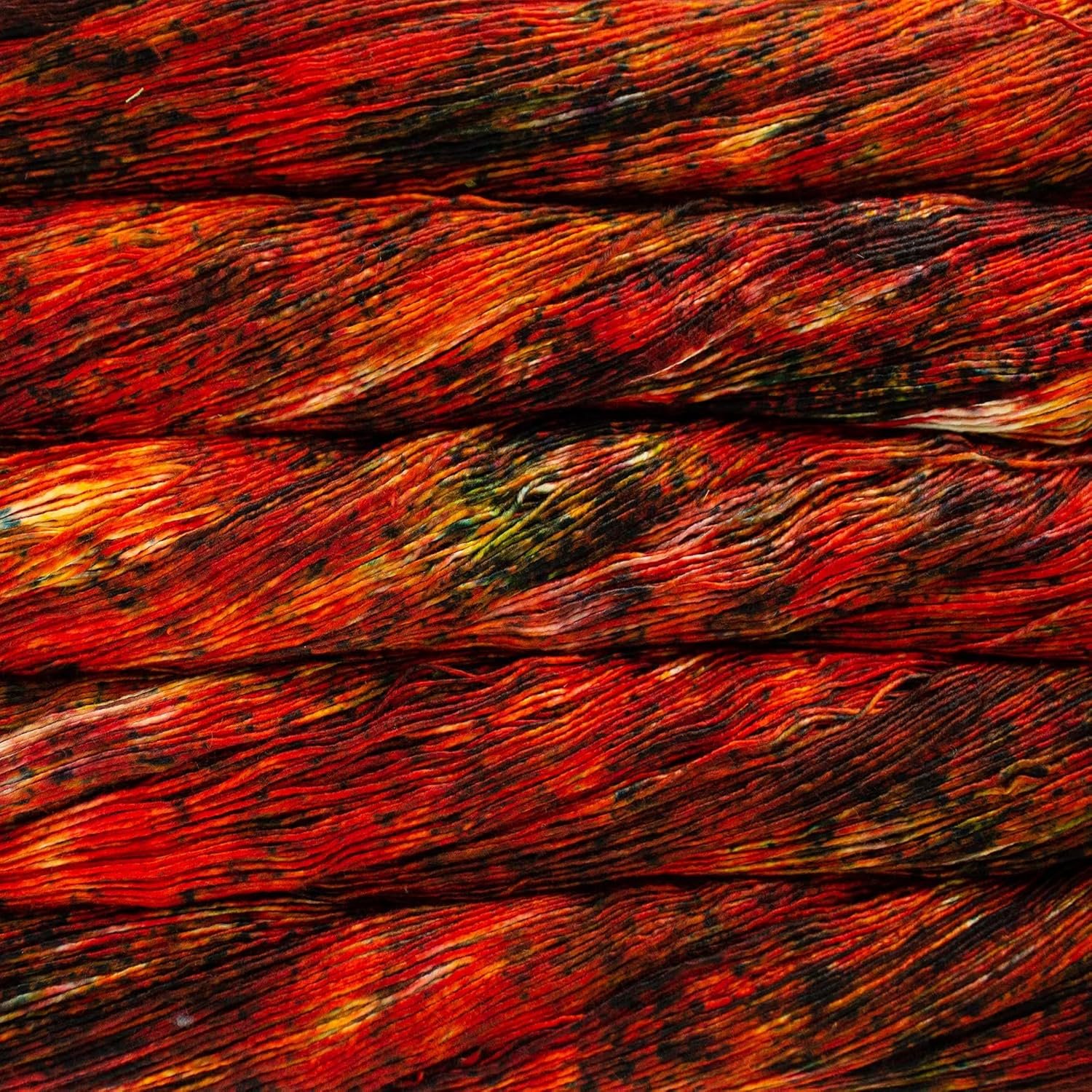 Malabrigo Mechita Hand Dyed Yarn (999 – Paprika)