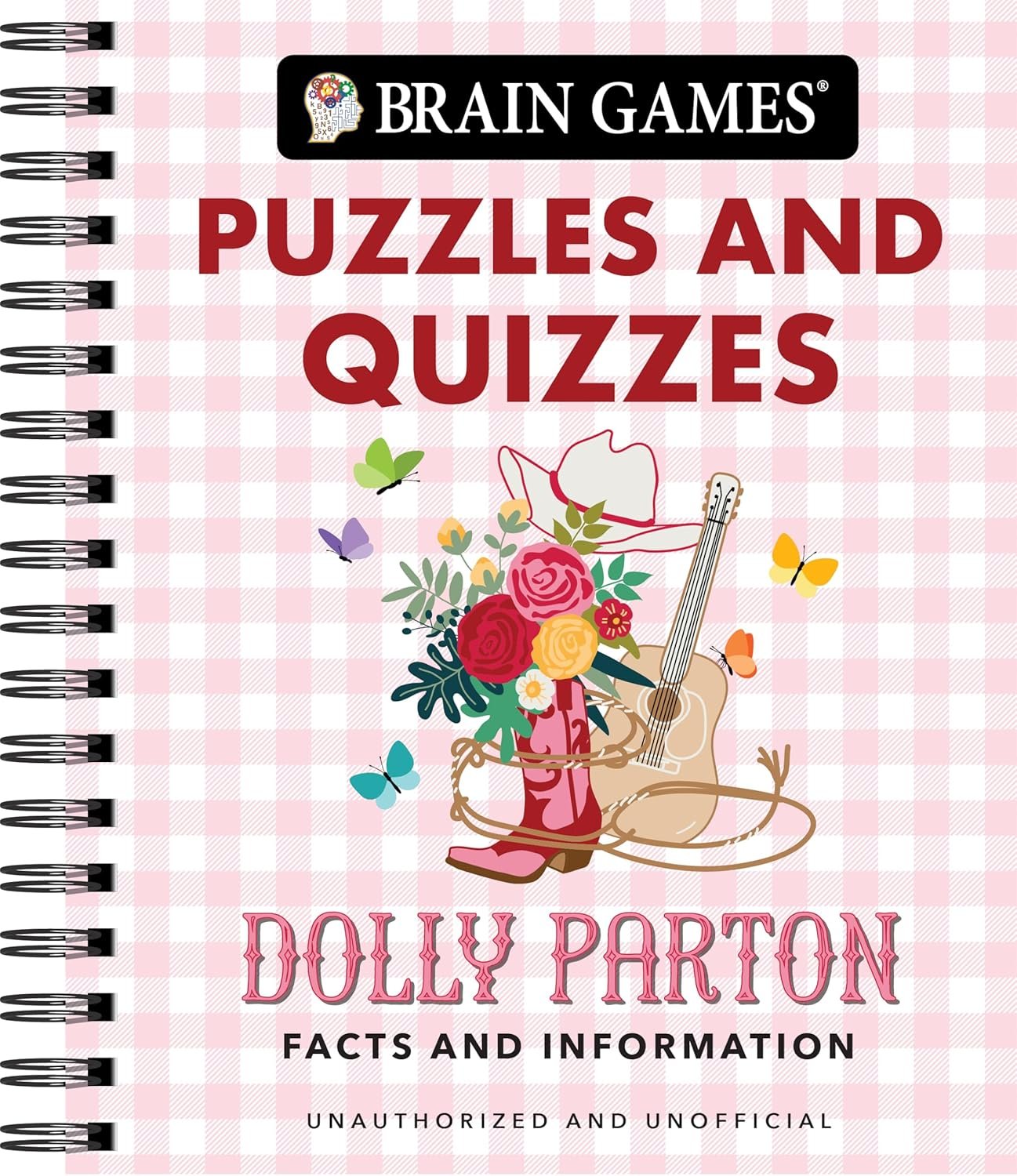 Brain Games – Puzzles and Quizzes: Dolly Parton Facts and Information