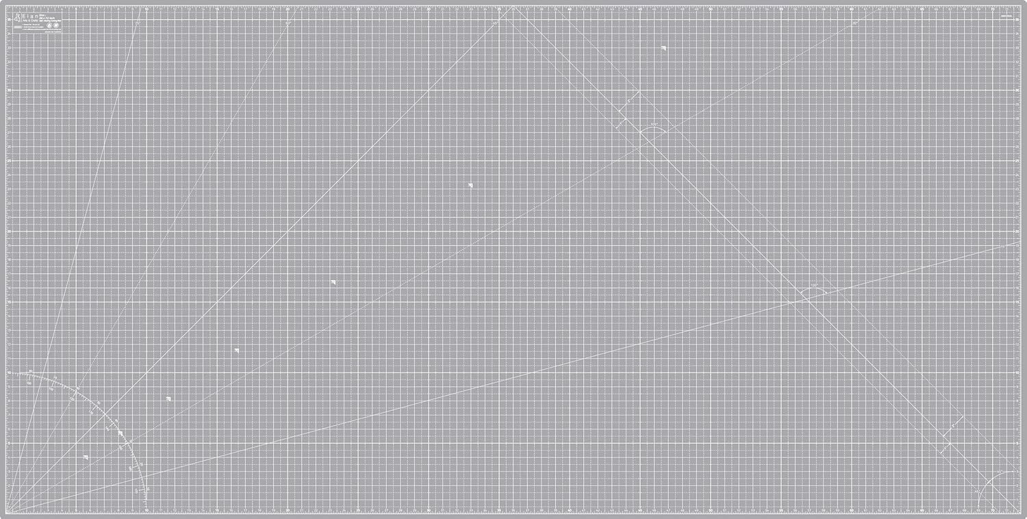 Elan Cutting Mat 36×72 Gray, Extra Large Self Healing Cutting Mat 36 x 72 Inch, 5-Ply Craft Board Gray, Hobby Board for Sewing and Quilting