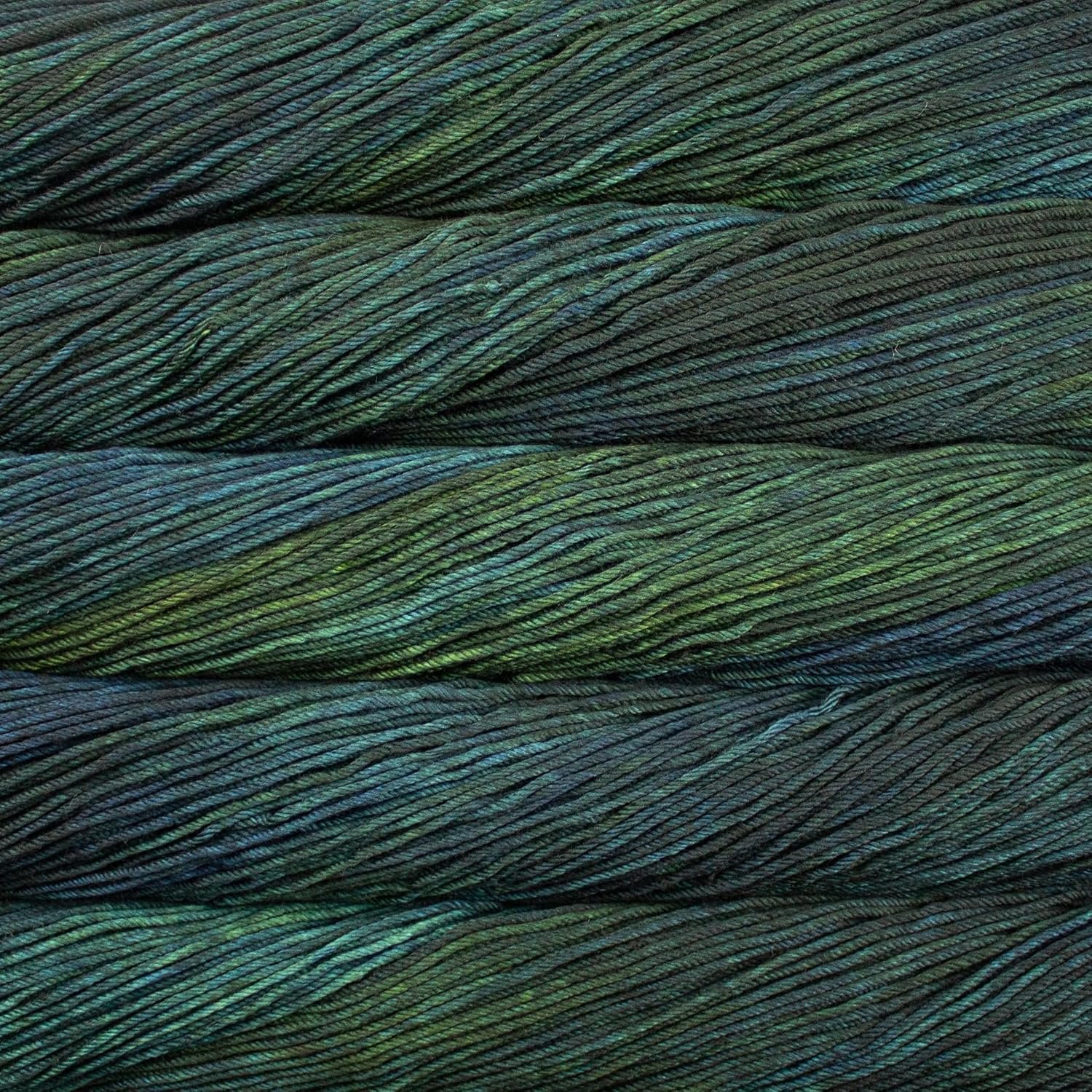 Malabrigo RIOS Hand Dyed Yarn (051 – VAA, 100g)